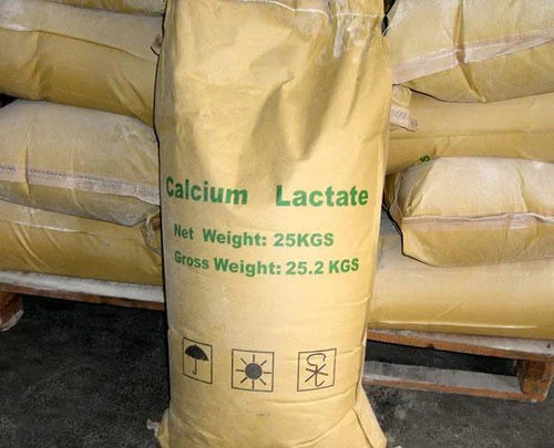 25kg Calcium Lactate