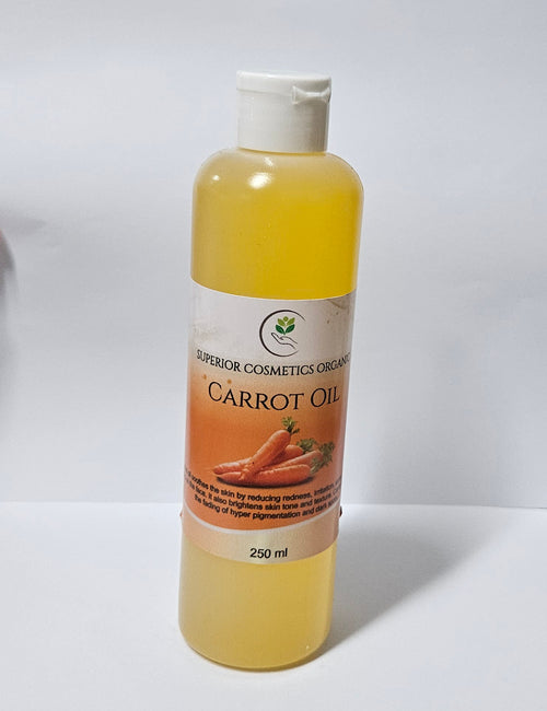 250ml Carrot Oil