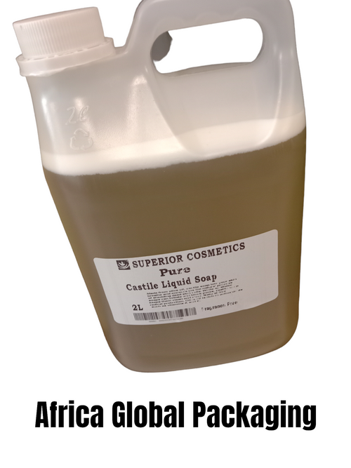 2 Litres Liquid Castile soap