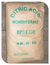 25kg Citric Acid