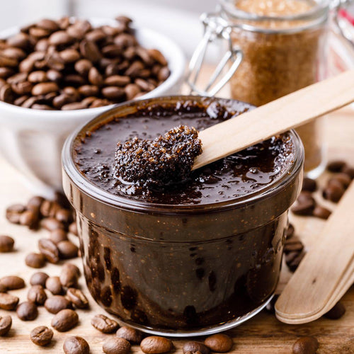250g Coffee and honey scrub