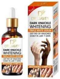50ml Dr Davey Dark Knuckle Whitening Serum