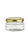 200ml Glass Dip jar with a gold lid