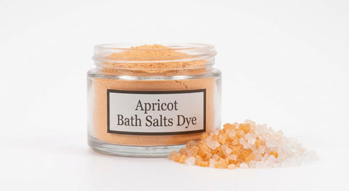 10ml Apricot Bath Salts Dye