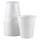 200ml White Festival Plastic Cup