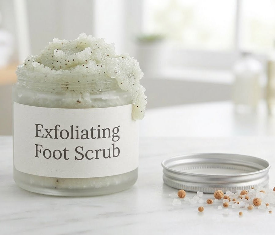 250g Exfoliating Foot Scrub