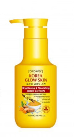 500ml Korea Glow Skin Turmeric Body Lotion