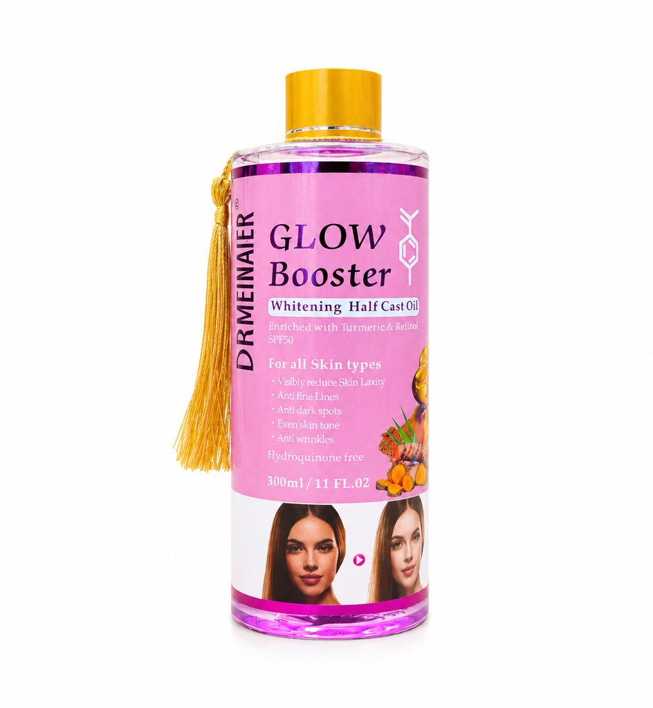 300ml Glow Booster Whitening Half Cast Oil