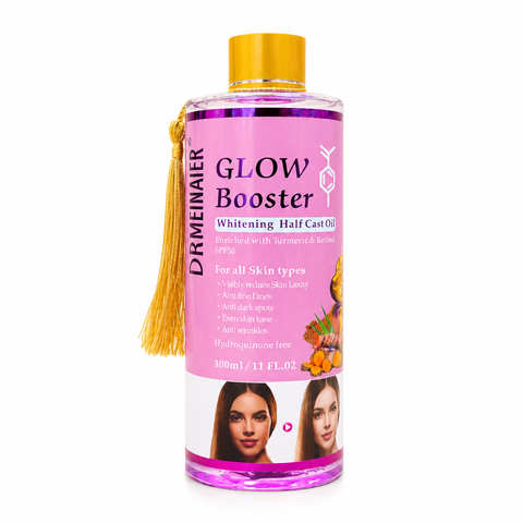 300ml Glow Booster Whitening Half Cast Oil