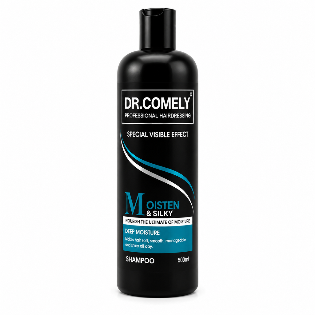 800ml Professional Hairdressing Moisten And Silky Shampoo