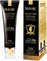 100ml Dr Rashel Gold Collagen Facial Wash Gel