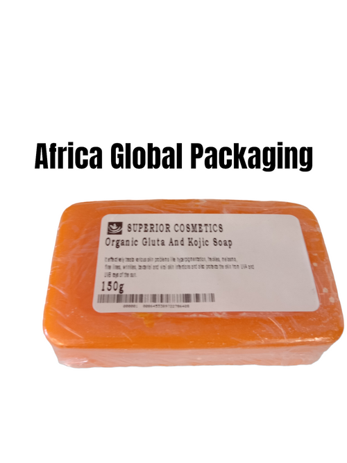 150g Glutathione and Kojic Soap 100units bulk