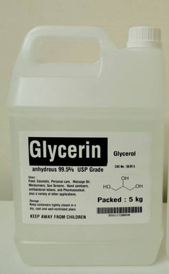 5kg Vegetable Glycerine