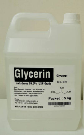 5kg Vegetable Glycerine
