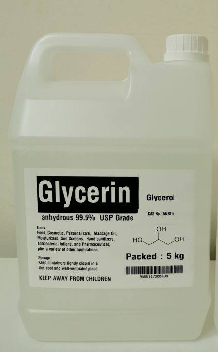 5kg Vegetable Glycerine