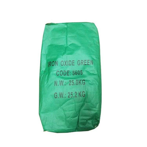25kg Green Iron Oxide