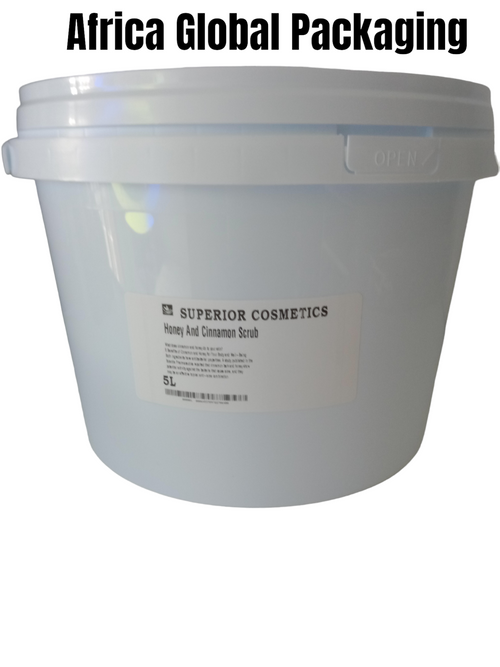 5kg Cinnamon and honey scrub