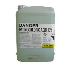 30kg Hydrochloric Acid 30 - 33%