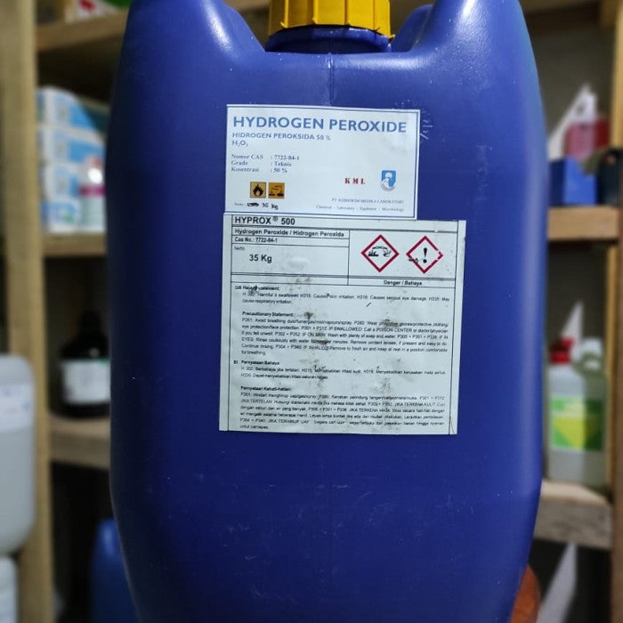 30kg Hydrogen Peroxide 30%