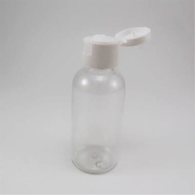 50ml PET Clear Bottles, offered in a convenient pack of 50 units.