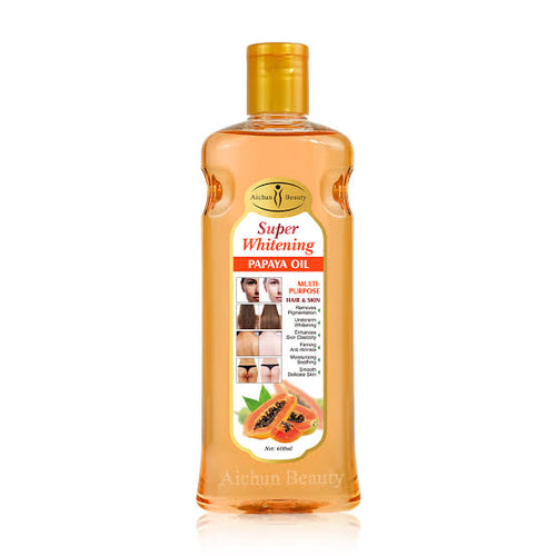 600ml Aichun Beauty Super Whitening Papaya Oil