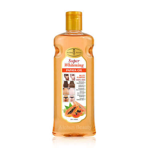 600ml Aichun Beauty Super Whitening Papaya Oil
