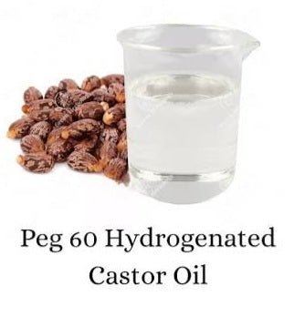25kg PEG 60 Hydrogenated Castor Oil