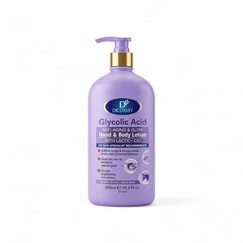 500ml Glycolic Acid Anti Aging and Glow Lotion