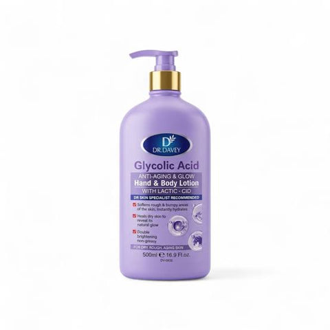 500ml Glycolic Acid Anti Aging and Glow Lotion