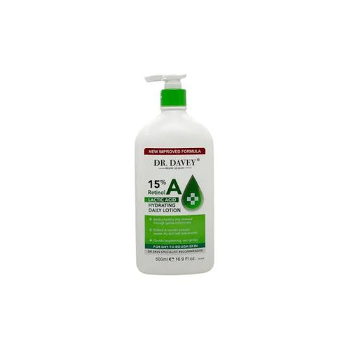 500ml Retinol A Lactic Acid Hydrating Lotion