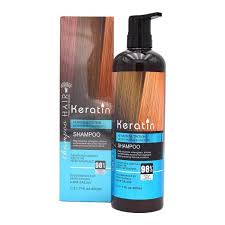 900ml Keratin Nutrition Moisturizing and Smooth Shampoo