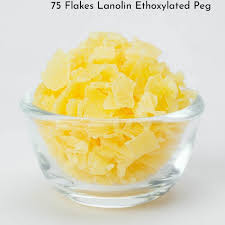 1kg PEG 75 Lanolin Flake