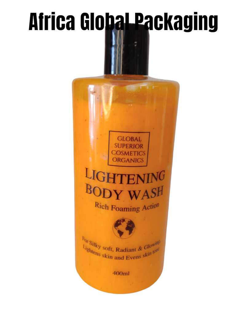 400ml Lightening body wash