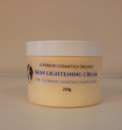 250ml Organic Skin Brightening Cream