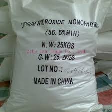 25kg Lithium Hydroxide Monohydrate