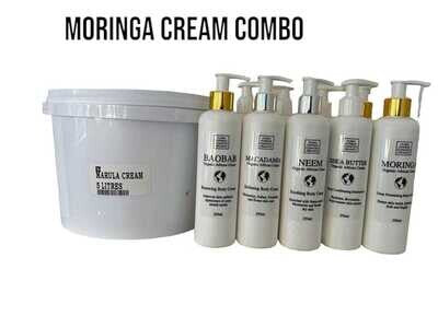 5Litres Marula cream starter combo