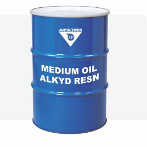 180kg Medium Oil Alkyd Resin 55%