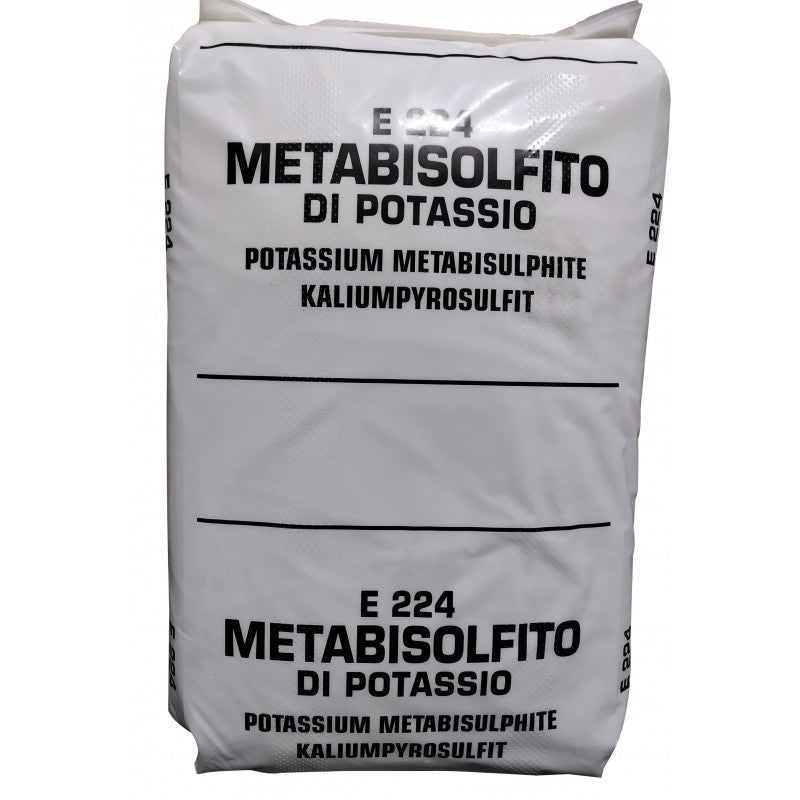 25kg Potassium Metabisulfite