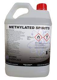 25kg Meths Clear ( Methylated Spirit )