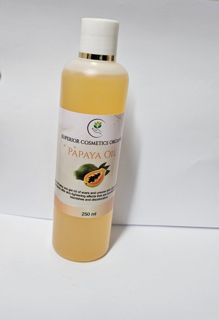 250ml Organic Papaya Oil