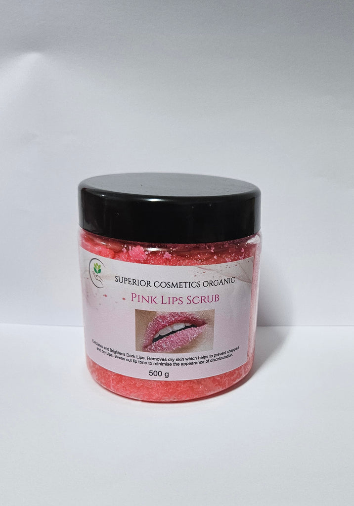 500ml Pink Lips Scrub