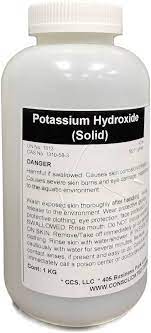 5kg Potassium Hydroxide Flakes