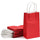 Red Kraft Gift Bag Medium Pack of 12