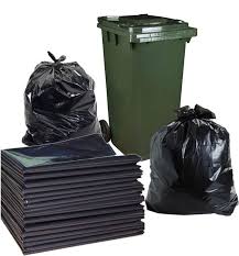 Black Heavy Duty Refuse Bags 750 mm x 950 x 40 micron Pack of 20
