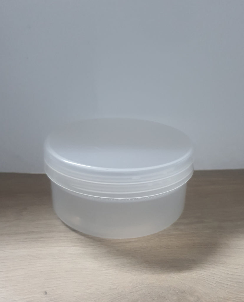 125g Rome Cosmetic Natural Body Butter Jar With Natural Lid box Of 224 Units