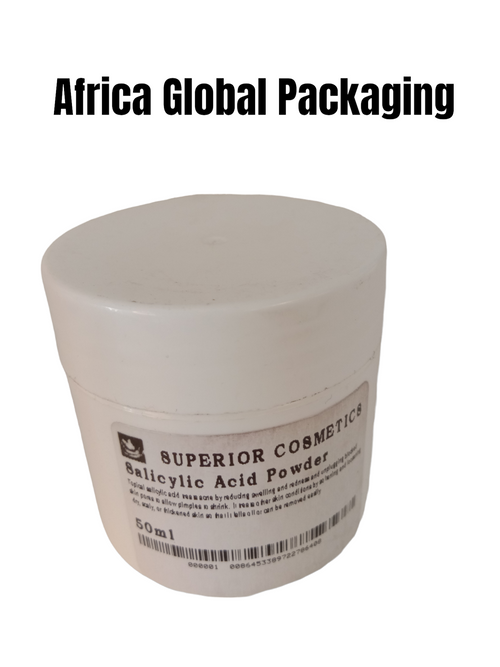 50g Salicylic acid powder