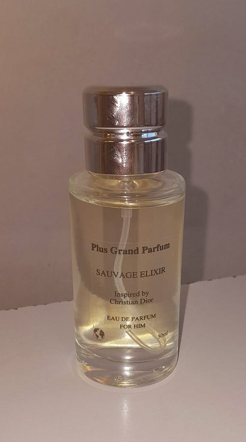 50ml Christian Dior Sauvage Elixir Inspiration Perfume