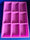 150g Silicone Soap Mould 9 cavity