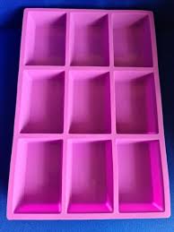 150g Silicone Soap Mould 9 cavity