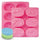 125g Soap Mould  6 Cavity